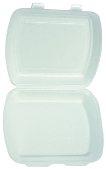ВПС Ланч-бокс 1-сек (245х210х60) белый SLB-1 эко вспен ТДУ 100/100