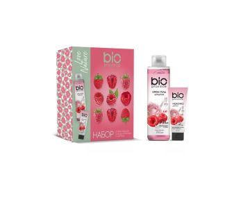 Набор крем-гель д/душа 250мл+молочко д/тела 75мл Bioprovince 1/10