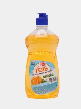 Средство жидкое для мытья посуды 500мл MYST Клубника GAS 1/22