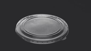 Крышка для супницы 300/500мл d-100мм ПП OSQ ROUND BOWL PP lid 100 60/600