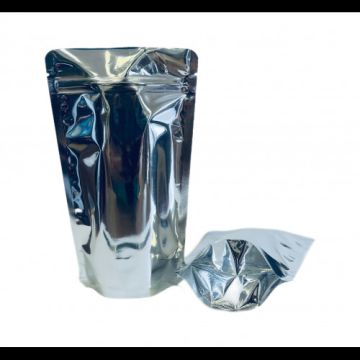 Пакет Дой-Пак Zip-Lock металлиз. 105х150 (40+40) №51 100/600 