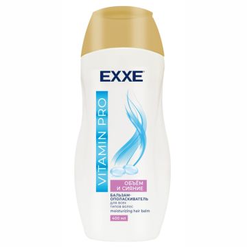 Бальзам-ополаскиватель для волос 400мл  EXXE VITAMIN PRO 1/12 