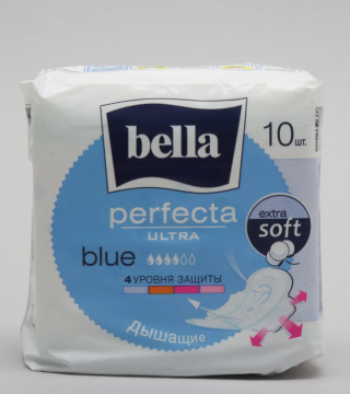 Прокладки БЕЛЛА перфекта Ultra Blue (10шт) 1/36