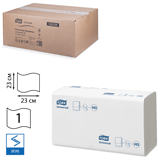 Полотенца бумажные 250л белые 23х23см ZZ (V) Tellus/TORK Universal 120198 120108 1/20 