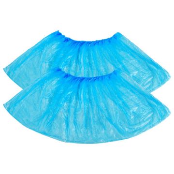 Чехол для обуви бахилы Меридиан особо прочные 6гр к-т 100шт(50 пар) 55 мкм 1/30