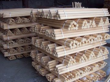 Черенок d-40мм 1 сорт L-1,2м для лопат 1/10