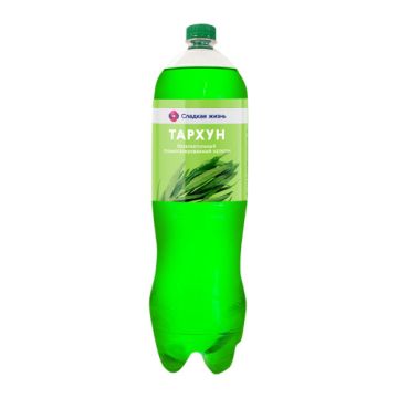 Продукты Напиток Тархун газ 1,5л ПЭТ Сладкая жизнь 1/6