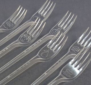 Одноразовая Вилка 165мм прозрачная Квант Смайл Кристалл 100/2000