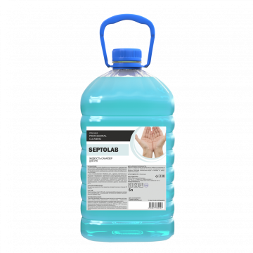 Средство дезинфицирующее кожный антисептик 5л IPC Septolab Италмас ПЭТ 1/4