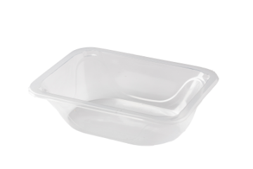 Лоток под запайку 187х137х50 прозрачный ПП ЮУП 400/400 