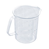 Кружка мерная 0,5л 1/48