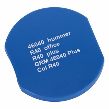 Штемпельная подушка фиолетовая 40мм сменная для GRM R40Plus 46040 1/150 