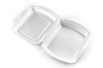 ВПС Ланч-бокс 1-сек (247х206х70) белый 81 LB вспен ЮУП 200/200