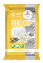 Продукты, Зефир ванильный 270г Меренга 1/1 