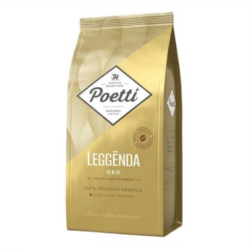 Продукты, Кофе в зернах Poetti Leggenda Oro 1000 г 1/4 