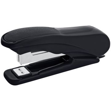 Степлер №10 до 10л  пластиковый корпус черный OfficeSpace 1/12