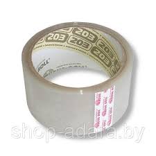 Клейкая лента (скотч) (75х66) прозрачная Нова Ролл 203 4/24