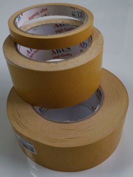 Клейкая лента 2-стор (50х50) PP ARUS (АРУС) 1/24