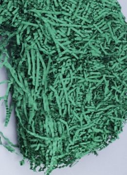 Наполнитель бумажный 100г темно-зеленый 1/1