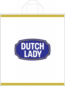 Пакет с петлевой ручкой (40х44+3)-55 Dutch Lady 25/300