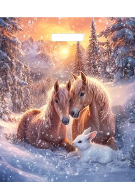 НГ Пакет с вырубной ручкой (38х45)-60 Совершенство ламин ТИКО 50/500