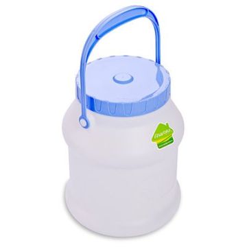 Бидон п/э 5л белый Просперо 1/1 