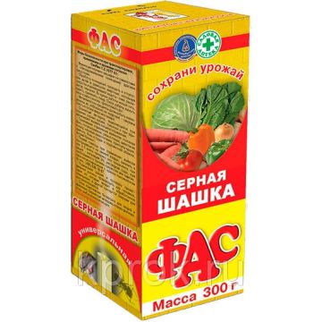 Серная шашка ФАС универсальная 300г 1/28