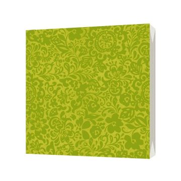 Салфетки (33х33) 3-сл Сатин Грин (20) 1/15