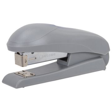 Степлер №24/6 26/6 до 30л серый UNIVERSAL BRAUBERG 1/12/72