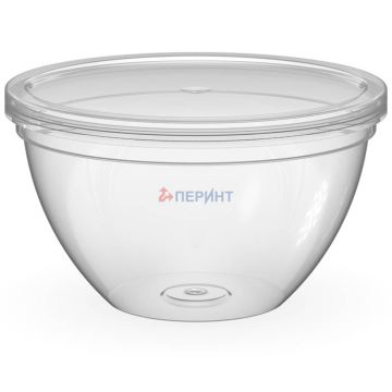 Банка 0,220л d-96 б/кр прозрачная Перинт 1400/700 