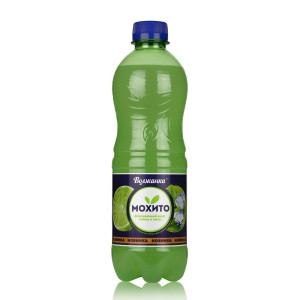 Продукты Напиток Мохито 0,5л газ ПЭТ Волжанка 1/12