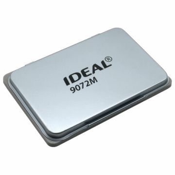 Штемпельная подушка неокрашенная110x70мм металлический корпус TRODAT IDEAL 1/12 