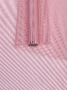 Ролик 70см х8м пленка полипропилен Плиссе розовый пыльный 1/10