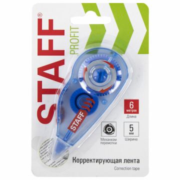 Корректирующая лента 5мм х 6м STAFF PROFIT 1/24