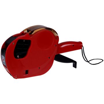 Этикет-пистолет 2-строчный (цифры знаки) 2х10 символов 26х16мм OfficeSpace 1/50 