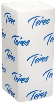 Полотенца бумажные 2сл 200л белые 22х23 ZZ(V) ПЭТ Терес Комфорт Эко 1/20