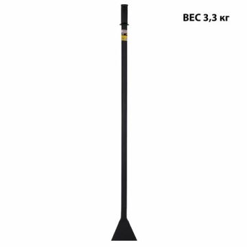 Ледоруб-топор с металлической ручкой ширина 14см высота 135см 1/1 