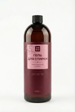 Средство жидкое 1кг для стирки Эффективная формула ЭФФИ с нотами спелой вишни, миндаля и ликера 1/15