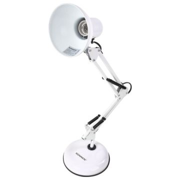 Светильник настольный SONNEN TL-005 на подставке цоколь E27 белый 1/12 