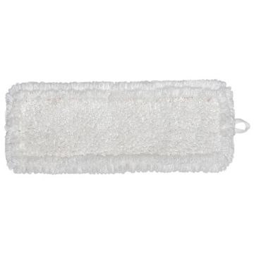 Насадка МОП плоская 40см LAIMA EXPERT карманы/уши петлевая микрофибра ворс 3см 1/100