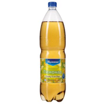 Продукты Напиток Лимонад 1,5л газ ПЭТ Волжанка 1/6