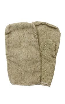 Рукавицы брезентовые с брезентовым наладонником 1 сорт