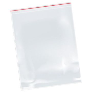 Пакет Zip-Lock (25х35)-45 гриппер с замком Aviora (100шт) 1/10