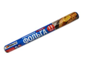 Фольга (29х10м)-11 универсальная Paterra в пленке 1/63