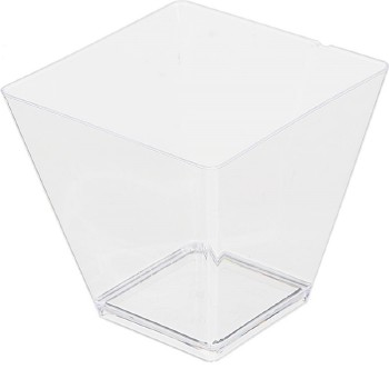 Креманка 95мл 55х56мм чаша Ромб прозрачная Кристалл 25/500 