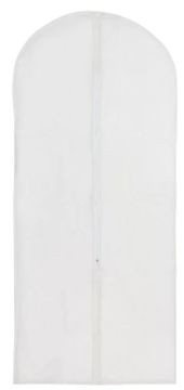 Чехол для одежды 60х135 плотный белый Рыжий кот 1/1 