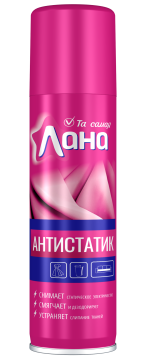 Антистатик 145мл ЛАНА Сибиар 1/24