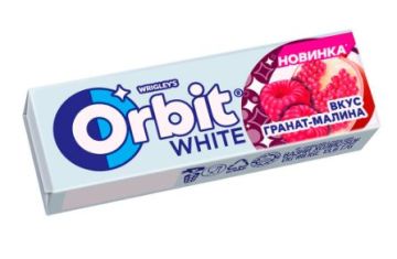Продукты, Орбит жевательная резинка Гранат Малина 13,6 г 1/30