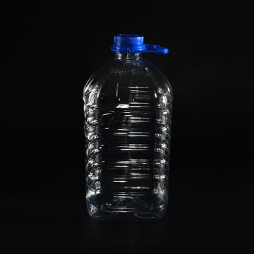 ПЭТ бутылка 5л горло 48мм прозрачная 1/14