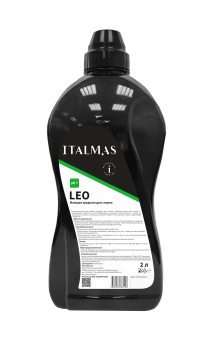 Средство жидкое 2л IPC Leo W для стирки концентрированное Италмас 1/9 